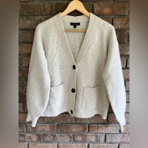 Banana Republic Women’s Balloon Sleeve Cardigan - Size M